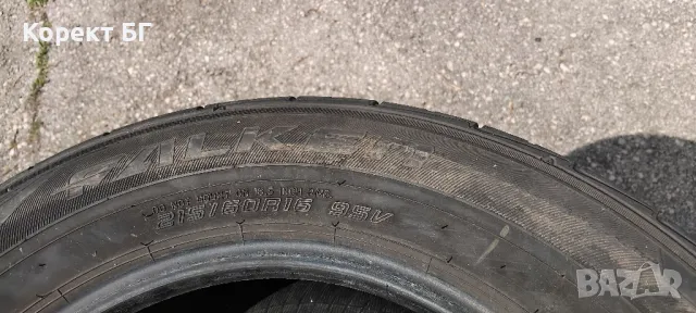 Гуми 215 60 16 Фалкен Falken 3 броя. Цената е за брой. Без коментар на цената. , снимка 13 - Гуми и джанти - 50158009