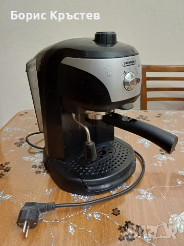 Кафемашина Delonghi Ec201cd.b, снимка 2 - Кафемашини - 53669810