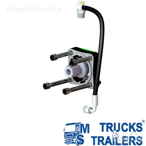 Адаптер за монтаж на PTO OMFB 09704202013