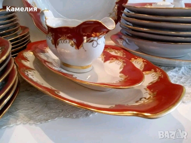 Руски порцелан , снимка 8 - Сервизи - 53686228
