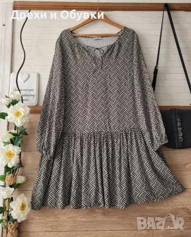 Разкроена лятна рокля или туника , снимка 11 - Туники - 54096294