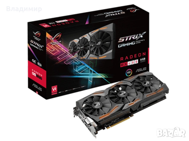 ASUS ROG Radeon Strix RX 480 8GB