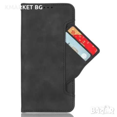 Honor Magic7 Lite 5G Magnetic Wallet Кожен Калъф и Протектор, снимка 6 - Калъфи, кейсове - 48676347