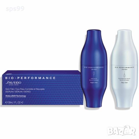 Shiseido Bio-Performance Skin Filler Serum, 2X30 ml, снимка 2 - Козметика за лице - 45265028