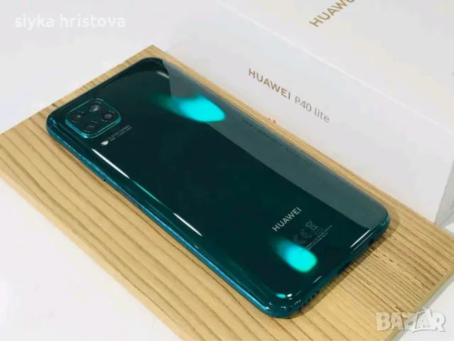 ПОЧТИ НОВ  Huawei P40 LITE със малка цепнатина почти не личи не пращам по куриери само със капаро, снимка 2 - Huawei - 48585752