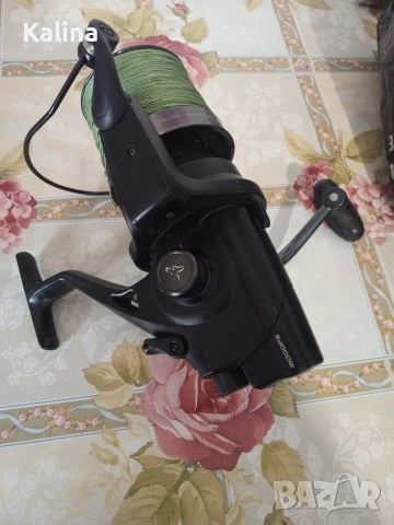 професионална макара за шаран, снимка 4 - Макари - 53235157