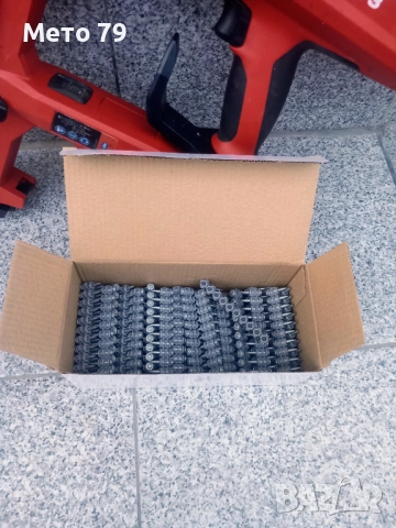Hilti BX 3-L Пушка за директен монтаж , снимка 9 - Други инструменти - 52906005