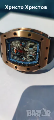 Мъжки луксозен часовник Richard Mille RM11-05, снимка 1 - Мъжки - 46932872