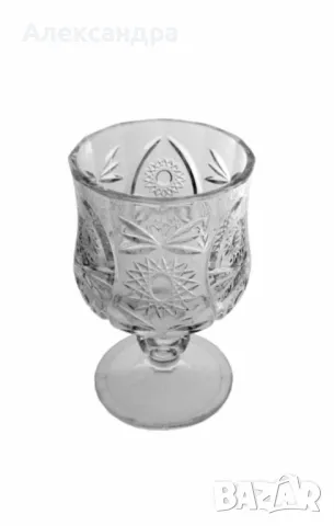 Комплект от 6 бр. чаши за вино със столчета за елегантно сервиране, снимка 7 - Други стоки за дома - 49120096