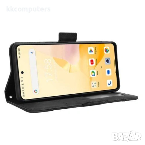 Blackview Shark 8 / Oscal Tiger 12 Multiple Card Slots /Magnetic Wallet Калъф и Протектор, снимка 8 - Калъфи, кейсове - 53242403