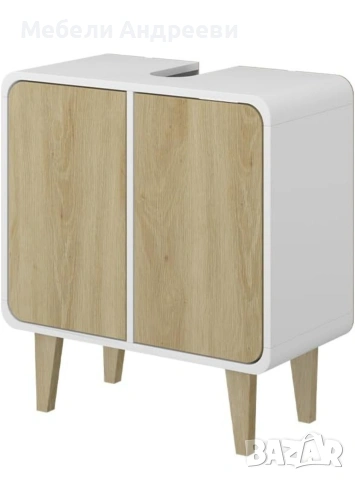 Шкаф за подмивка Vicco 7471, снимка 6 - Шкафове - 53761939