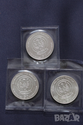 Сребро 1 oz Сурикати Руанда 2016, снимка 2 - Нумизматика и бонистика - 51991689