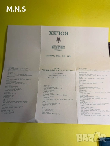 Часовник Rolex , снимка 3 - Мъжки - 53688250