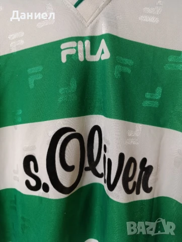 Ретро тениска FILA, снимка 3 - Тениски - 50980248