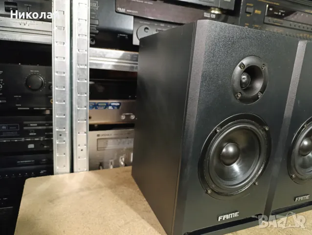 FAME p-52 studio monitor.      Цена-145лв, снимка 2 - Тонколони - 47636347