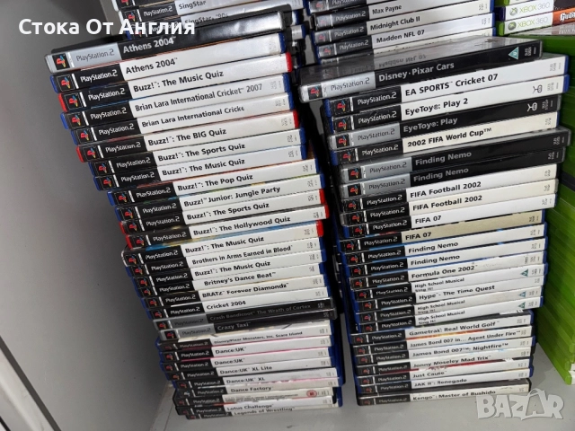 Игри - PS 2  ЛОТ