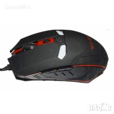 Геймърска мишка 6D USB Gaming mouse с подсветка, снимка 2 - Геймърски - 46642460