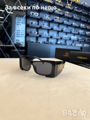 Слънчеви очила с UV400 защита с черен обикновен калъф Versace - Различни цветове Код D144, снимка 3 - Слънчеви и диоптрични очила - 46415718