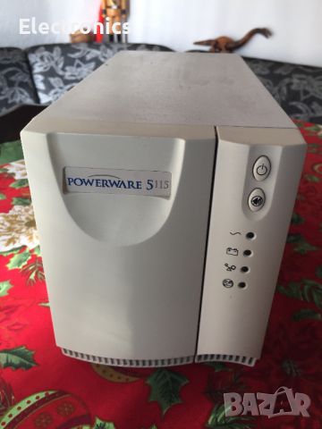 Качествен UPS POWERWARE 750VA-500w 