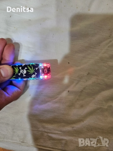 Светеща запалка Usb, снимка 4 - Други стоки за дома - 51975371