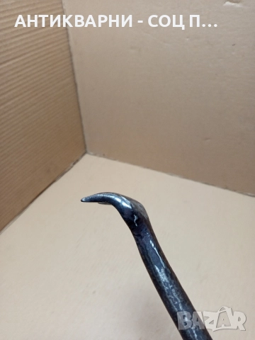 Соц Стара Щанга Лост Тегло 1.180кг., снимка 5 - Антикварни и старинни предмети - 52203717