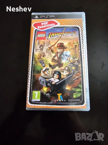 Lego Indiana Jones игра за PSP, снимка 1 - Игри за PlayStation - 48907329