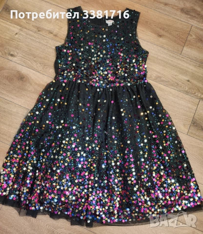 Официална рокля за млада дама Cat & Jack  за ръст до 170 , снимка 2 - Детски рокли и поли - 52776991