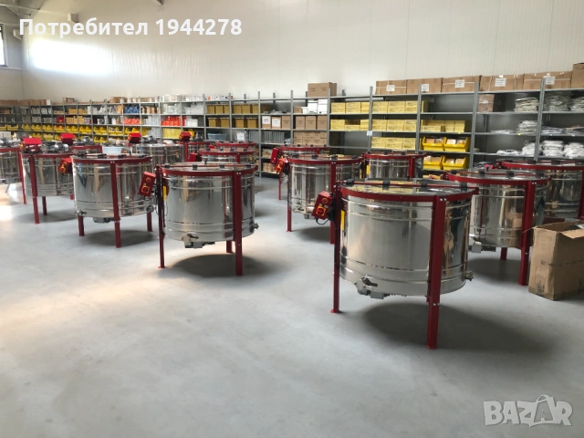 Центрофуга Разпечатваща Машина Вана Восъкотопилка Матуратор Сушилня за Прашец, снимка 2 - Други машини и части - 53752061