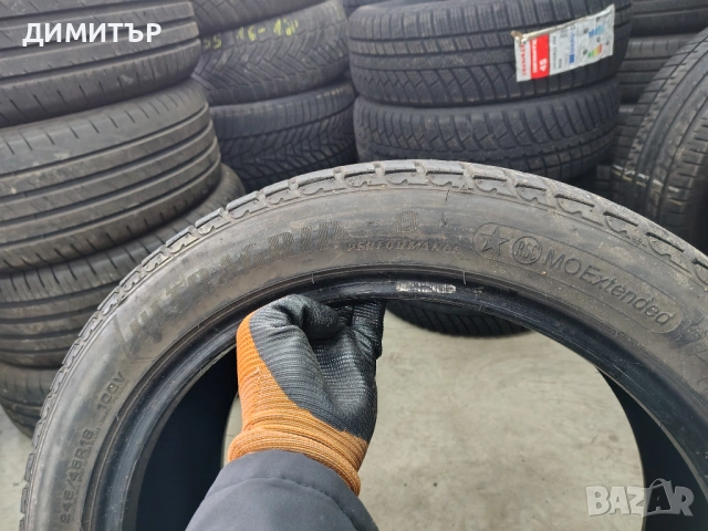 4бр.зимни гуми GOOD YEAR 245 45 18 DOT22 цена за брой, снимка 7 - Гуми и джанти - 54061154