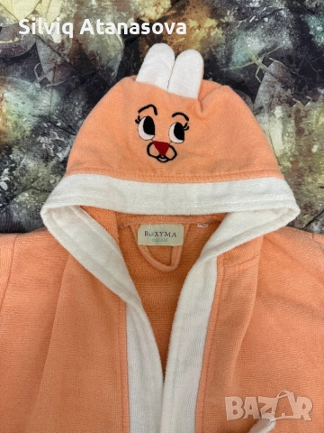 Детски халат, снимка 3 - Хавлии и халати - 52552236