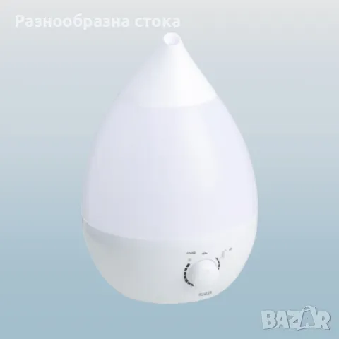 Уред за овлажняване на въздуха, 2.6L,LED светлини, снимка 4 - Други - 47209344