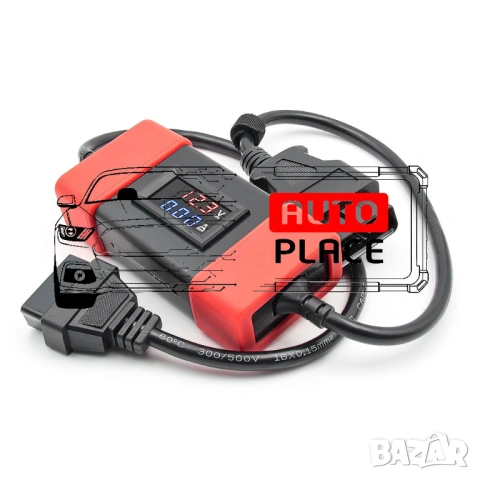 Конвертор за Тежкотоварни Автомобили / Камиони 24V към 12V Launch, снимка 2 - Аксесоари и консумативи - 53972865