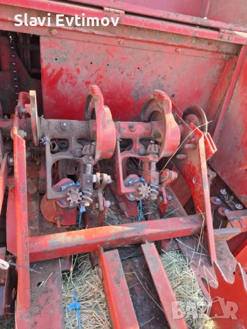 Продавам балопреса NEW HOLLAND 376, снимка 7 - За селскостопански - 53799600