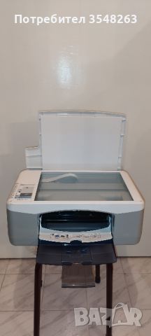 Скенер HP Deskjet F380, снимка 3 - Принтери, копири, скенери - 45459756