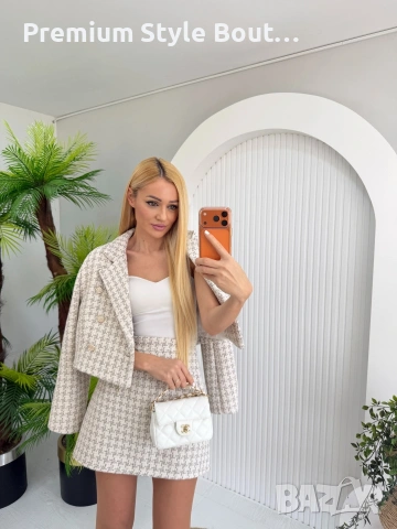 мини чанта chanel , снимка 4 - Чанти - 53613878