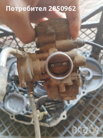 Двигател за атв adly 300 на части, снимка 9 - Части - 51542620