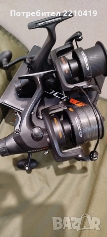 две шаранджийски макари Leeda rogue 6500 FS, снимка 11 - Макари - 53747773