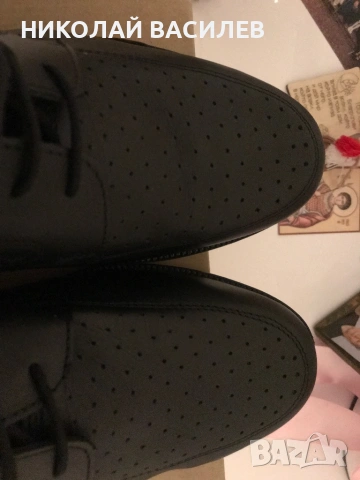 Кожени   44   номер / Нови  обувки  Кавалер  на  дупки : Сезон пролет / лято  ., снимка 15 - Официални обувки - 53787949