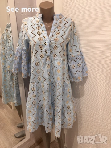 PRENATAL рокля с бродерия S, снимка 3 - Рокли - 50787095