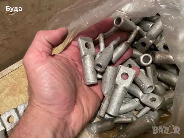 Кабелни обувки от алуминий, снимка 6 - Друга електроника - 52706079