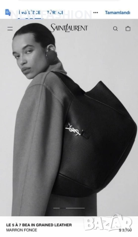 Дамски Кожени Чанти ✨ Yves Saint Laurent , снимка 17 - Чанти - 51758277