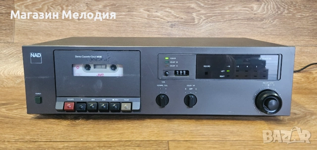 Касетен дек NAD 6220 – Аудиофилски минимализъм и топъл аналогов звук от „Златната ера“ на Hi-Fi