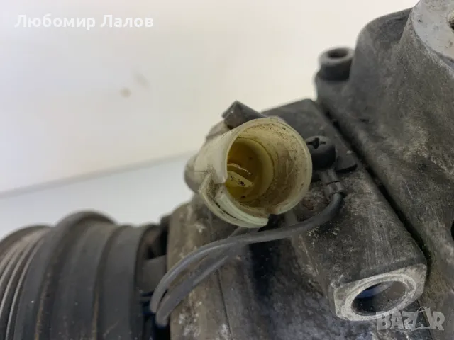Компресор климатик Land Rover Freelander (98-06) 1.8 i 16V 4x4, 120 к.с. HFC134a, снимка 2 - Части - 50140944