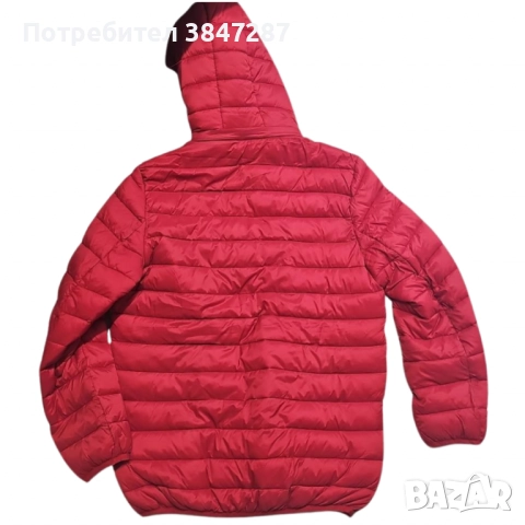 Топло капитонирано яке – практично, стилно и удобно за всеки ден. БЕНЕТОН, снимка 4 - Якета - 51972844