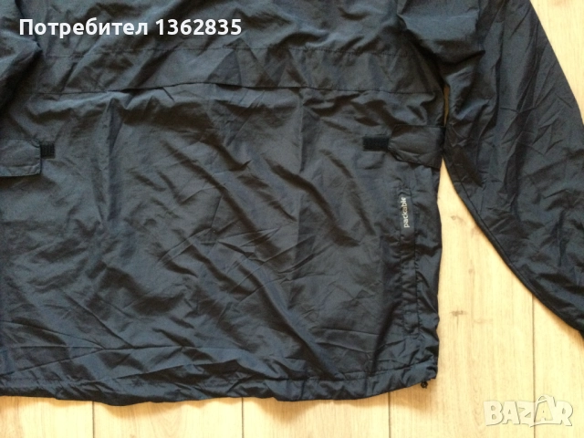  100 % оригинална синя ветровка яке за голф ABACUS размер XL от Германия, снимка 6 - Якета - 52072986