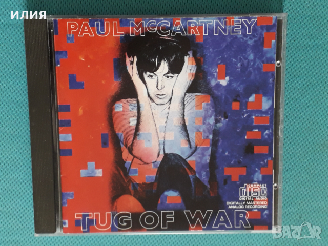 Paul McCartney– 1982 -Tug Of War(Pop Rock,Classic Rock), снимка 1 - CD дискове - 45055422