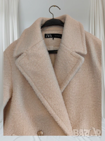 Зимно пальто Zara, снимка 4 - Палта, манта - 53016044