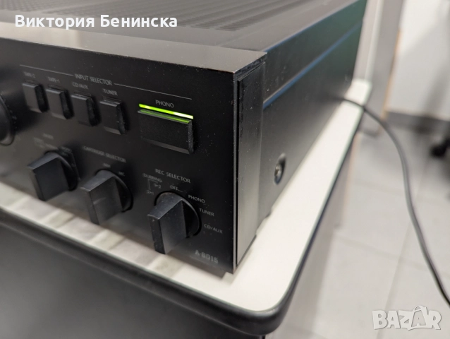 Onkyo Integra A 8015, снимка 3 - Ресийвъри, усилватели, смесителни пултове - 52578628