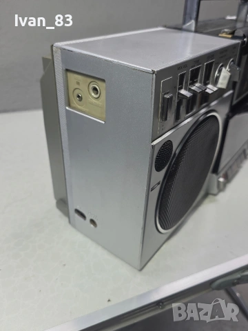 Радиокасетофон Hitachi trk W1e, снимка 6 - Радиокасетофони, транзистори - 53048612