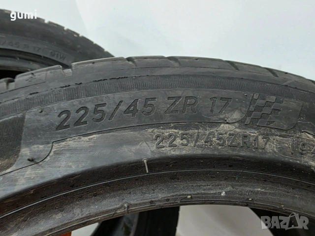 1бр летна гума 225/45/17 MICHELIN L05347 , снимка 2 - Гуми и джанти - 54035934